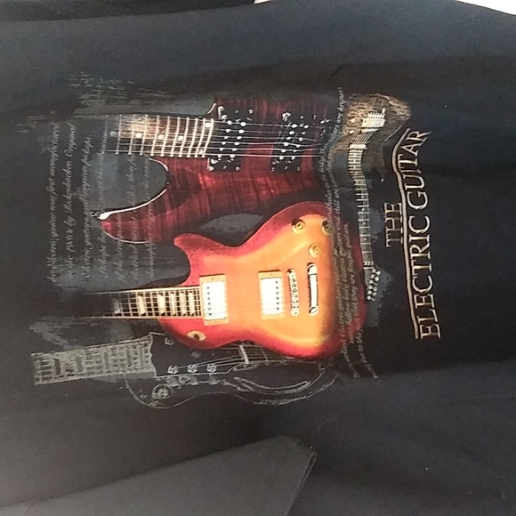 Electric Guitar shirt Musician Guitarist Music lover shirt - Picture 2 of 4